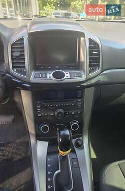 Внедорожник / Кроссовер Chevrolet Captiva 2011 в 
