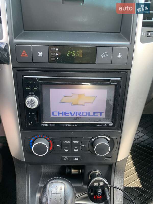 Позашляховик / Кросовер Chevrolet Captiva 2008 в Рівному