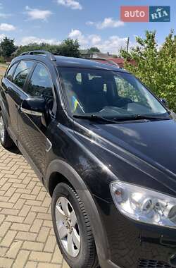 Внедорожник / Кроссовер Chevrolet Captiva 2008 в 