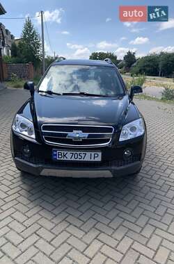 Внедорожник / Кроссовер Chevrolet Captiva 2008 в 