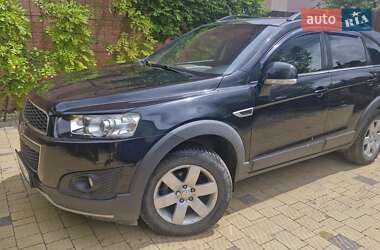 Позашляховик / Кросовер Chevrolet Captiva 2013 в Львові