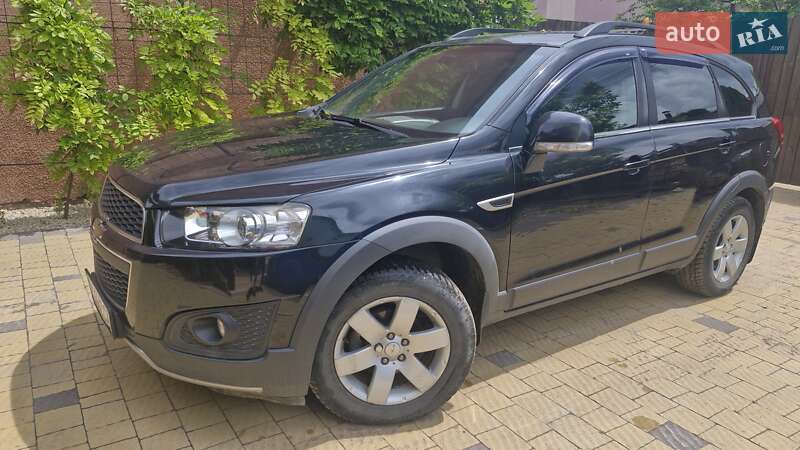 Chevrolet Captiva 2013