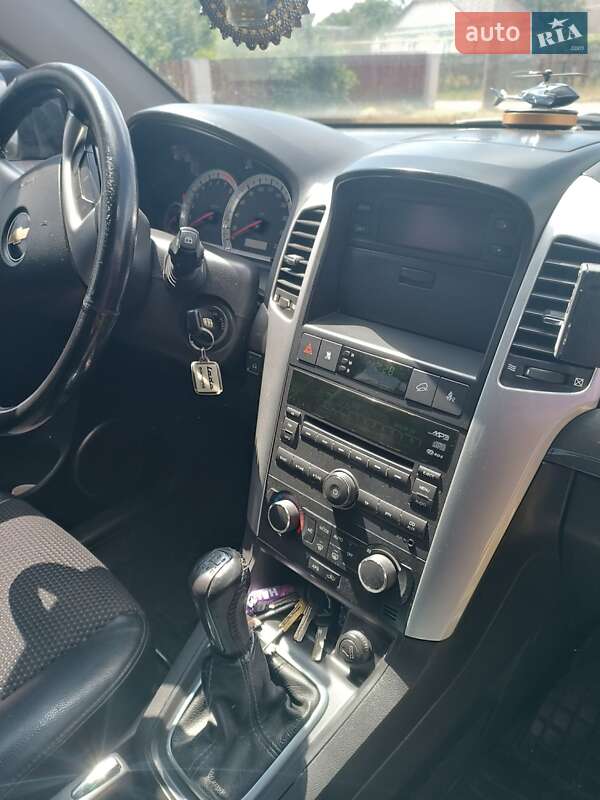 Внедорожник / Кроссовер Chevrolet Captiva 2008 в Коростене