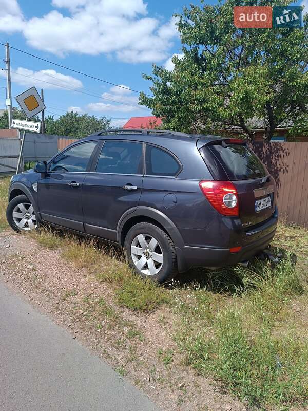 Внедорожник / Кроссовер Chevrolet Captiva 2008 в Коростене