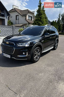 Внедорожник / Кроссовер Chevrolet Captiva 2016 в Ровно