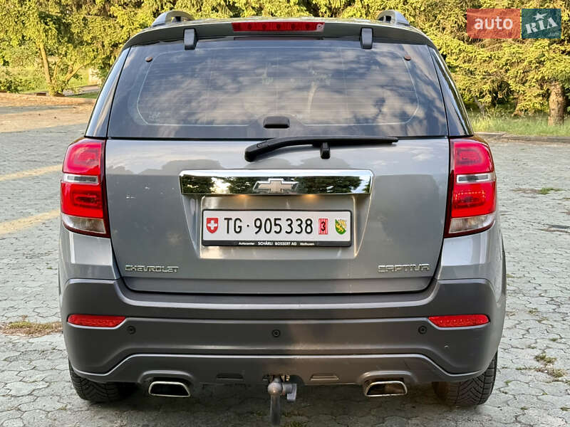 Внедорожник / Кроссовер Chevrolet Captiva 2014 в Дубно