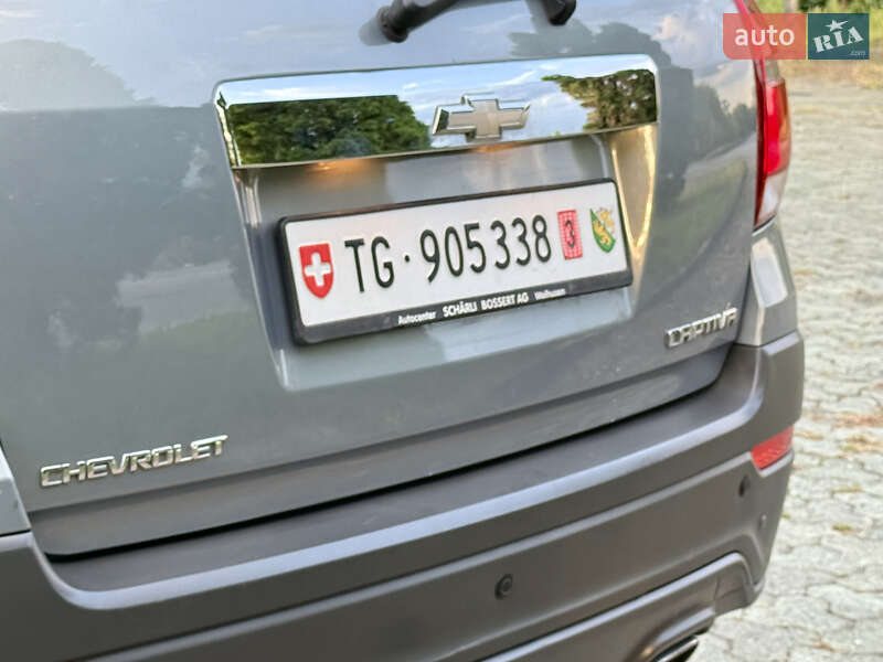 Внедорожник / Кроссовер Chevrolet Captiva 2014 в Дубно