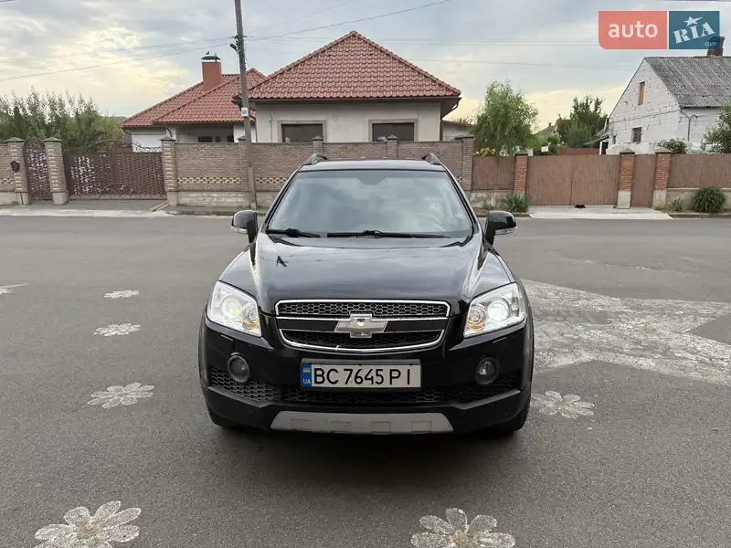 Chevrolet Captiva