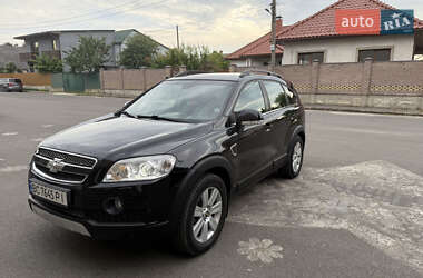 Позашляховик / Кросовер Chevrolet Captiva 2007 в 