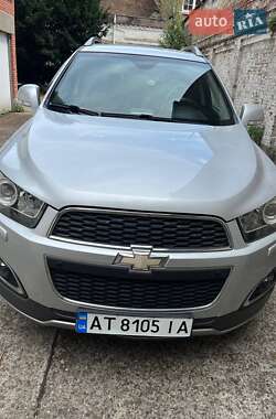 Внедорожник / Кроссовер Chevrolet Captiva 2013 в Надворной