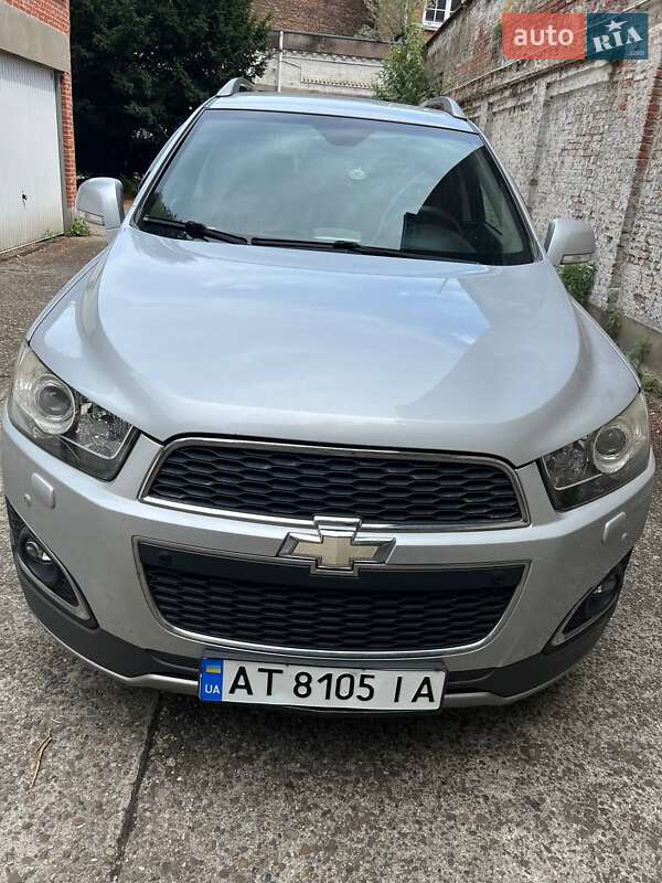 Внедорожник / Кроссовер Chevrolet Captiva 2013 в 