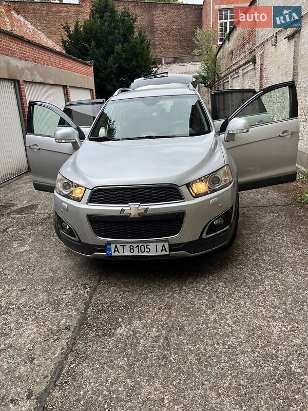 Внедорожник / Кроссовер Chevrolet Captiva 2013 в Надворной