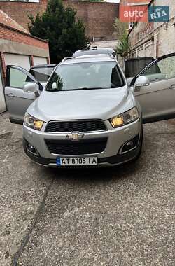 Внедорожник / Кроссовер Chevrolet Captiva 2013 в 