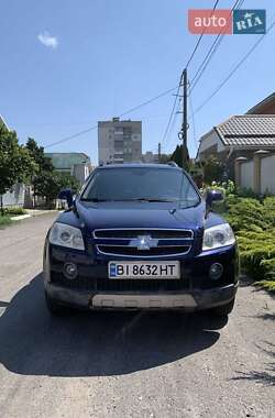 Позашляховик / Кросовер Chevrolet Captiva 2007 в 