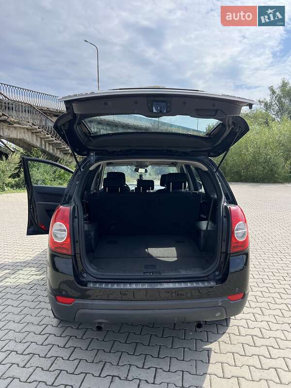 Позашляховик / Кросовер Chevrolet Captiva 2008 в Дрогобичі фото 5 Позашляховик / Кросовер Chevrolet Captiva 2008 в Дрогобичі