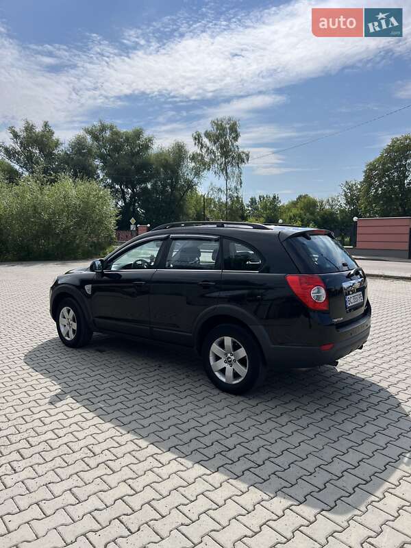 Позашляховик / Кросовер Chevrolet Captiva 2008 в Дрогобичі фото 9 Позашляховик / Кросовер Chevrolet Captiva 2008 в Дрогобичі