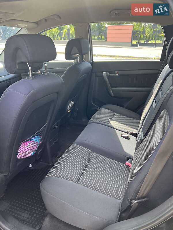 Позашляховик / Кросовер Chevrolet Captiva 2008 в Дрогобичі фото 18 Позашляховик / Кросовер Chevrolet Captiva 2008 в Дрогобичі