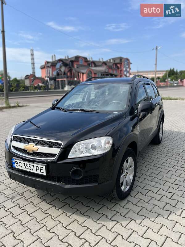 Позашляховик / Кросовер Chevrolet Captiva 2008 в Дрогобичі фото 24 Позашляховик / Кросовер Chevrolet Captiva 2008 в Дрогобичі
