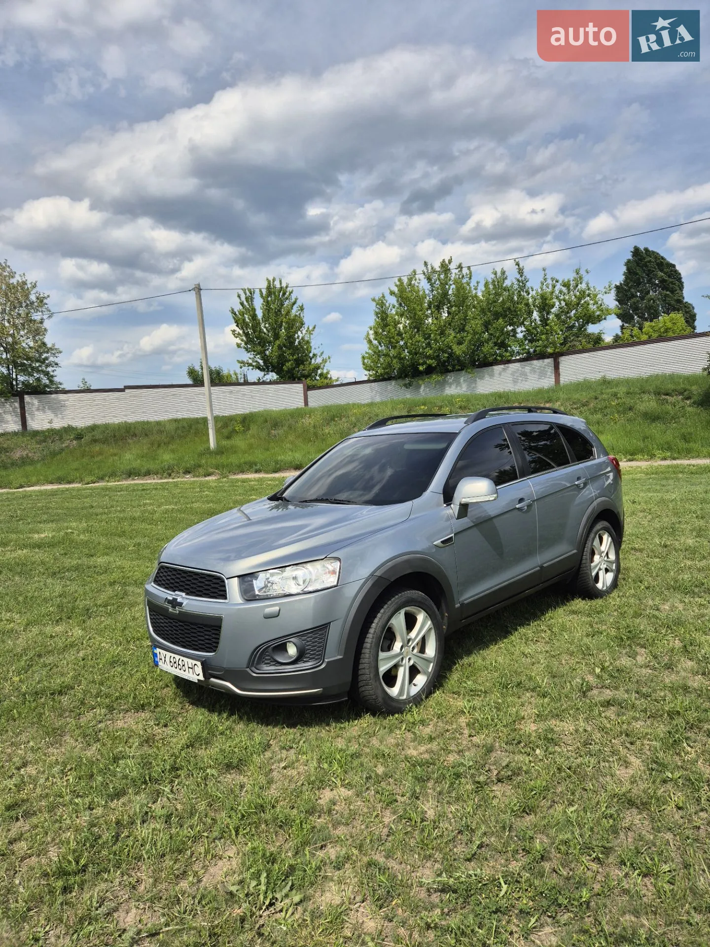 2013 Chevrolet Captiva - мініатюра 2