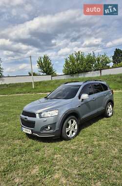 Внедорожник / Кроссовер Chevrolet Captiva 2013 в 