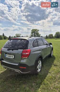 Внедорожник / Кроссовер Chevrolet Captiva 2013 в 