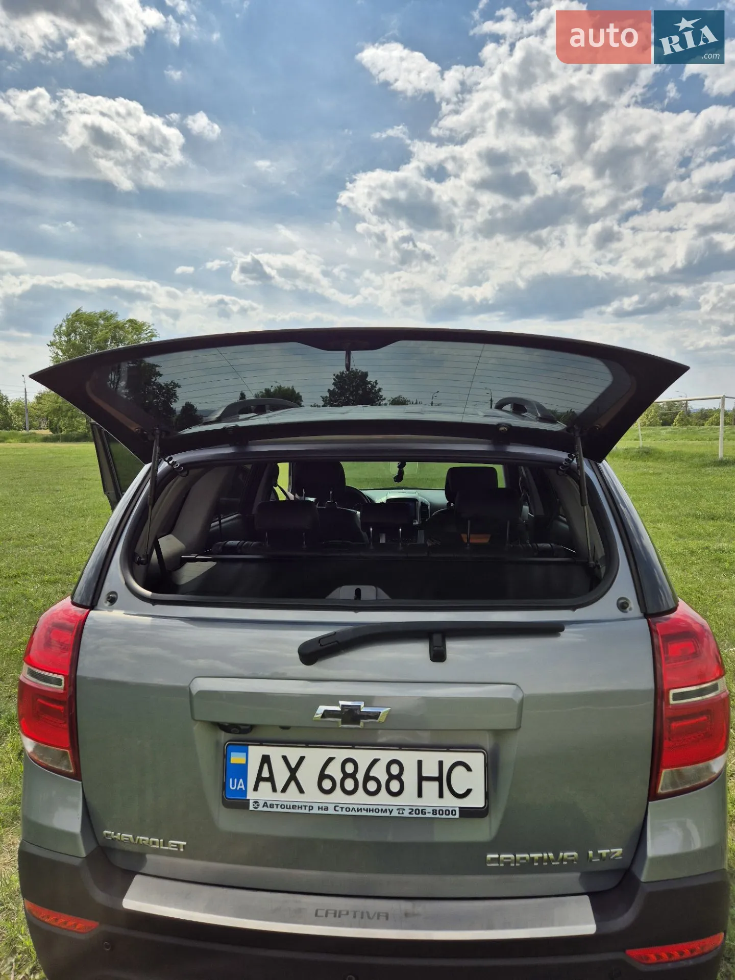 2013 Chevrolet Captiva - мініатюра 31