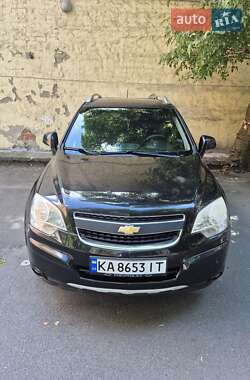 Внедорожник / Кроссовер Chevrolet Captiva 2013 в 