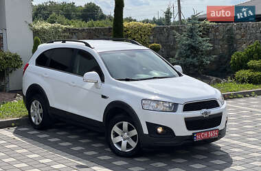 Внедорожник / Кроссовер Chevrolet Captiva 2014 в Львове