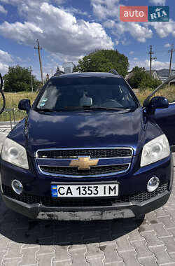 Внедорожник / Кроссовер Chevrolet Captiva 2008 в Врадиевке