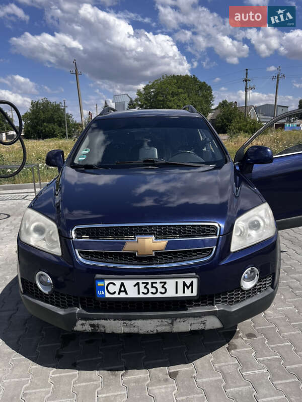 Chevrolet Captiva 2008 Chevrolet Captiva 2008