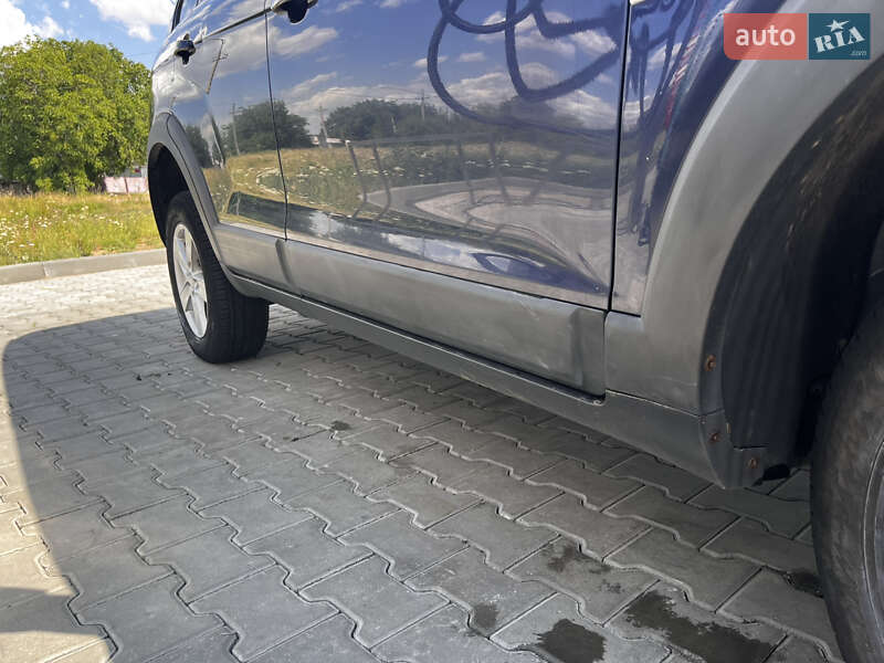 Внедорожник / Кроссовер Chevrolet Captiva 2008 в Врадиевке