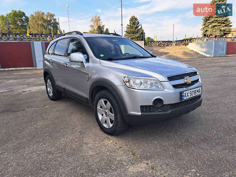 Внедорожник / Кроссовер Chevrolet Captiva 2008 в Валках фото 5 Внедорожник / Кроссовер Chevrolet Captiva 2008 в Валках