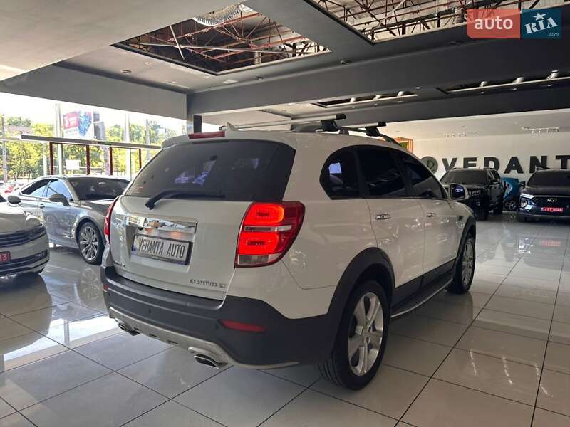 Внедорожник / Кроссовер Chevrolet Captiva 2015 в Одессе фото 5 Внедорожник / Кроссовер Chevrolet Captiva 2015 в Одессе