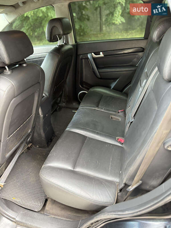 Внедорожник / Кроссовер Chevrolet Captiva 2007 в Харькове