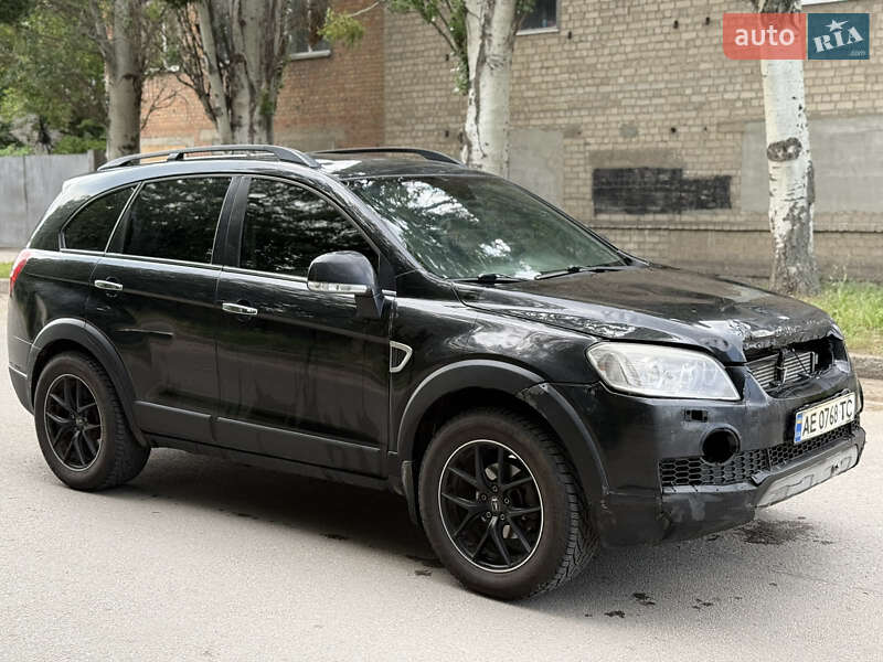 Внедорожник / Кроссовер Chevrolet Captiva 2007 в Харькове