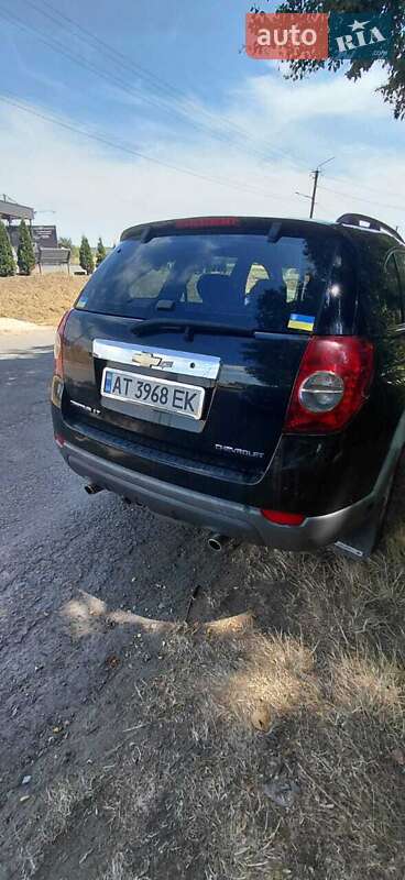 Позашляховик / Кросовер Chevrolet Captiva 2007 в Городенці