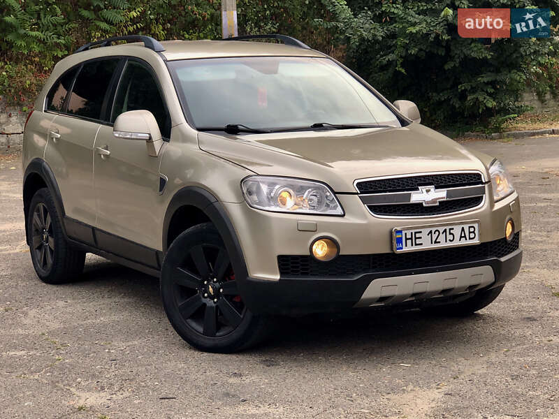 Внедорожник / Кроссовер Chevrolet Captiva 2008 в Николаеве