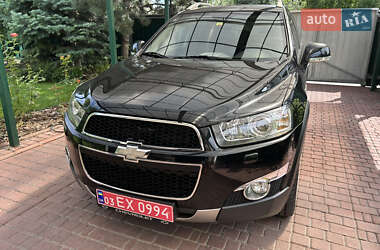 Внедорожник / Кроссовер Chevrolet Captiva 2012 в Белой Церкви