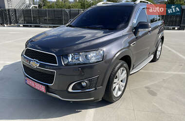 Внедорожник / Кроссовер Chevrolet Captiva 2013 в Киеве