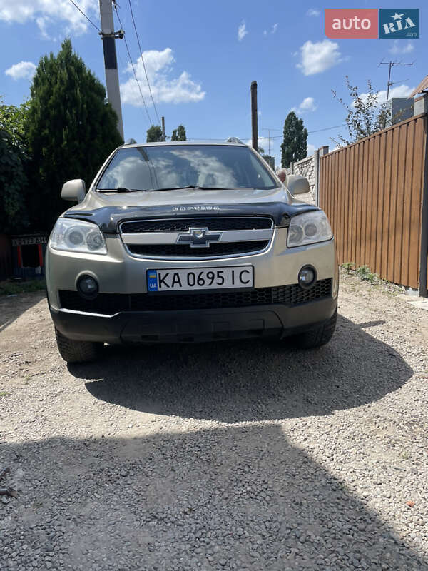 Внедорожник / Кроссовер Chevrolet Captiva 2008 в Павлограде