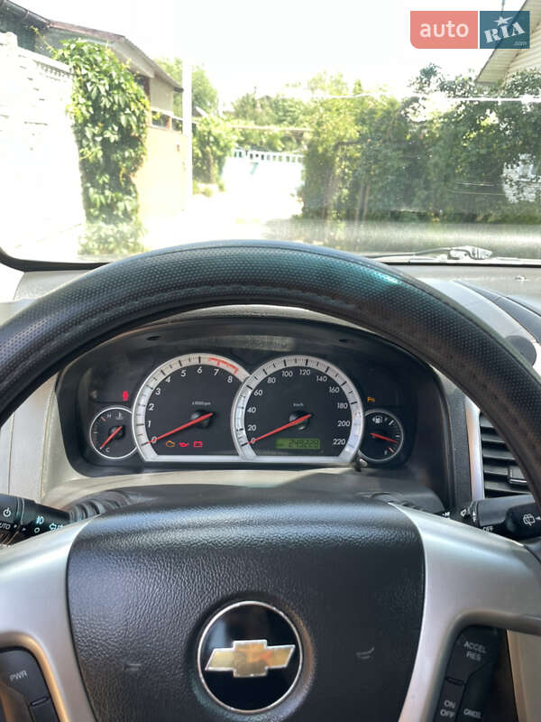 Внедорожник / Кроссовер Chevrolet Captiva 2008 в Павлограде