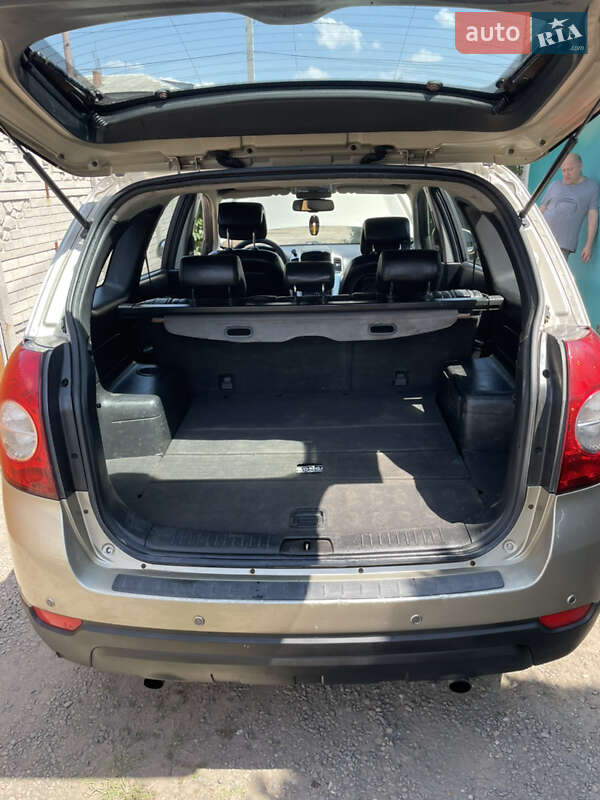 Внедорожник / Кроссовер Chevrolet Captiva 2008 в Павлограде