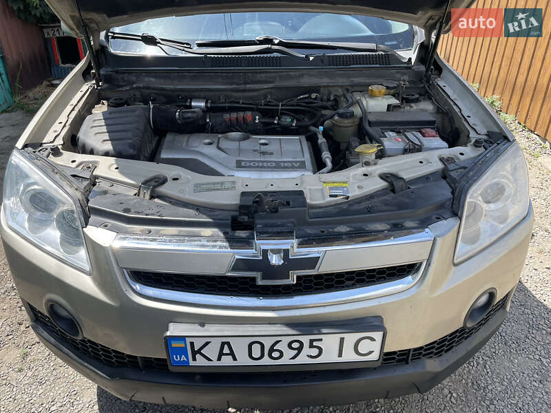 Внедорожник / Кроссовер Chevrolet Captiva 2008 в Павлограде