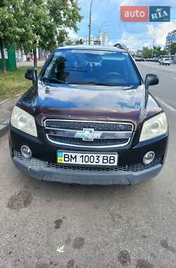 Внедорожник / Кроссовер Chevrolet Captiva 2008 в Киеве