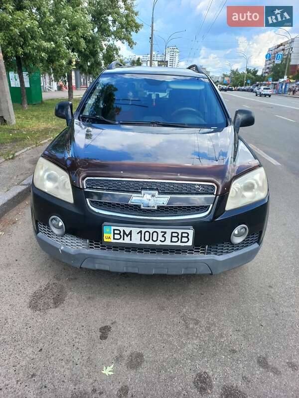 Chevrolet Captiva 2008