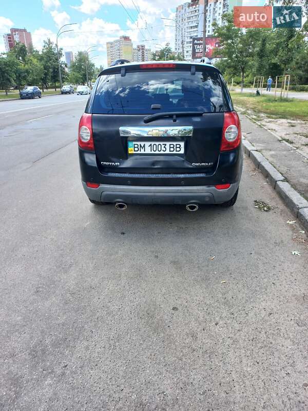 Позашляховик / Кросовер Chevrolet Captiva 2008 в Києві