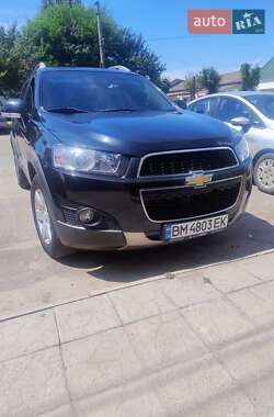 Внедорожник / Кроссовер Chevrolet Captiva 2012 в Сумах