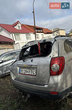 Внедорожник / Кроссовер Chevrolet Captiva 2009 в Сколе