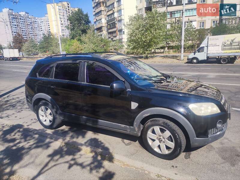 Внедорожник / Кроссовер Chevrolet Captiva 2007 в Киеве