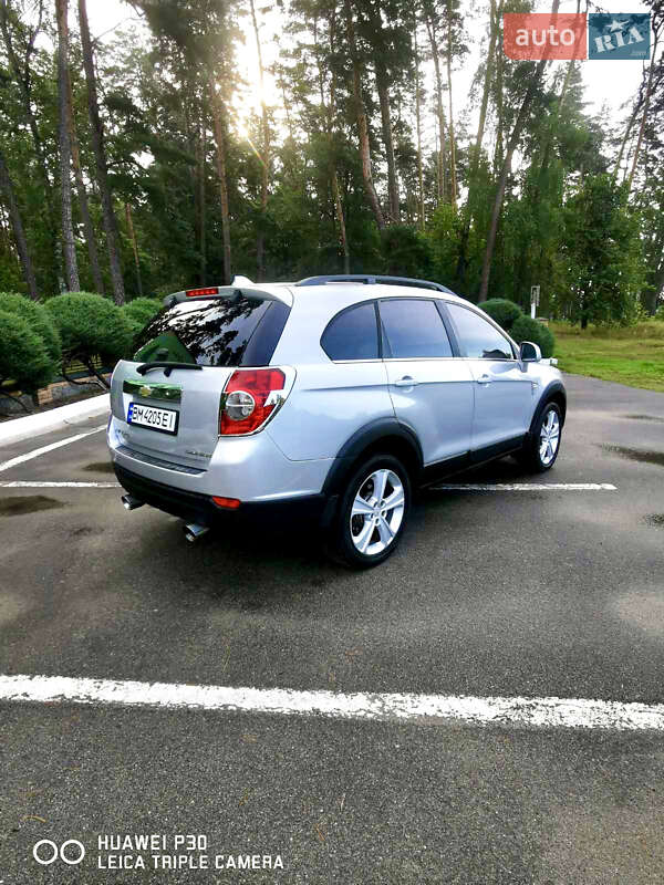 Внедорожник / Кроссовер Chevrolet Captiva 2010 в Лебедине фото 5 Внедорожник / Кроссовер Chevrolet Captiva 2010 в Лебедине